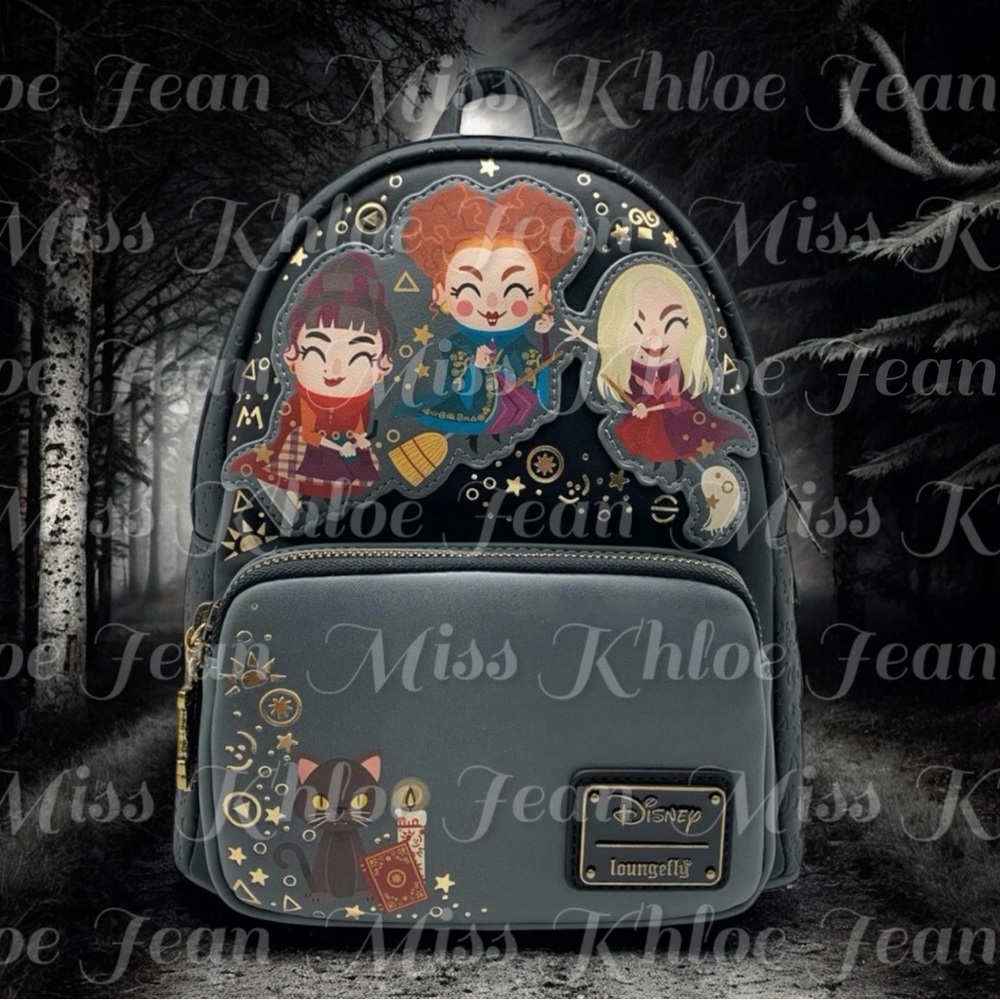 - Loungefly Hocus Pocus Chibi Mini Backpack